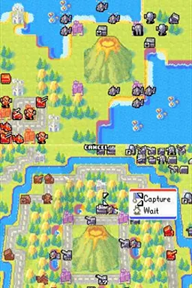 Famicom Wars DS (Japan) screen shot game playing